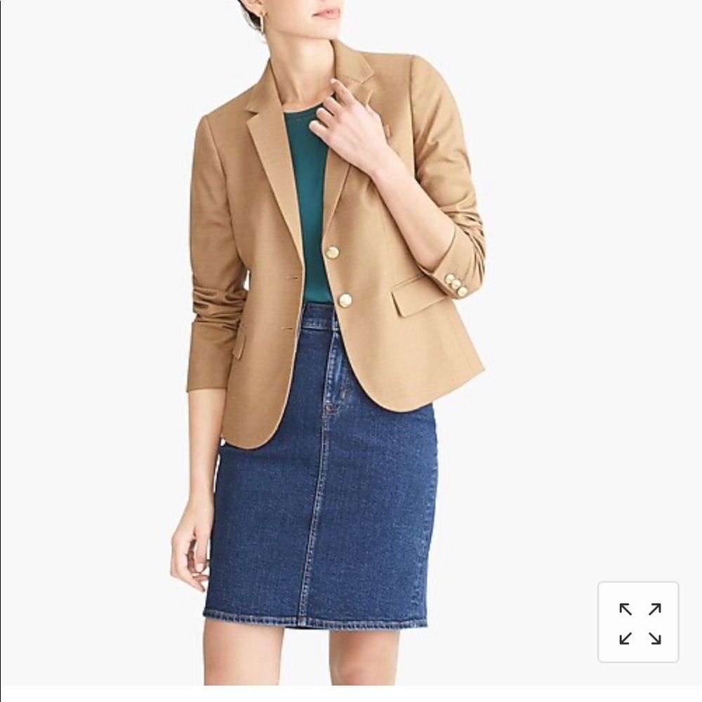 Jcrew factory blazer. Excellent tan color